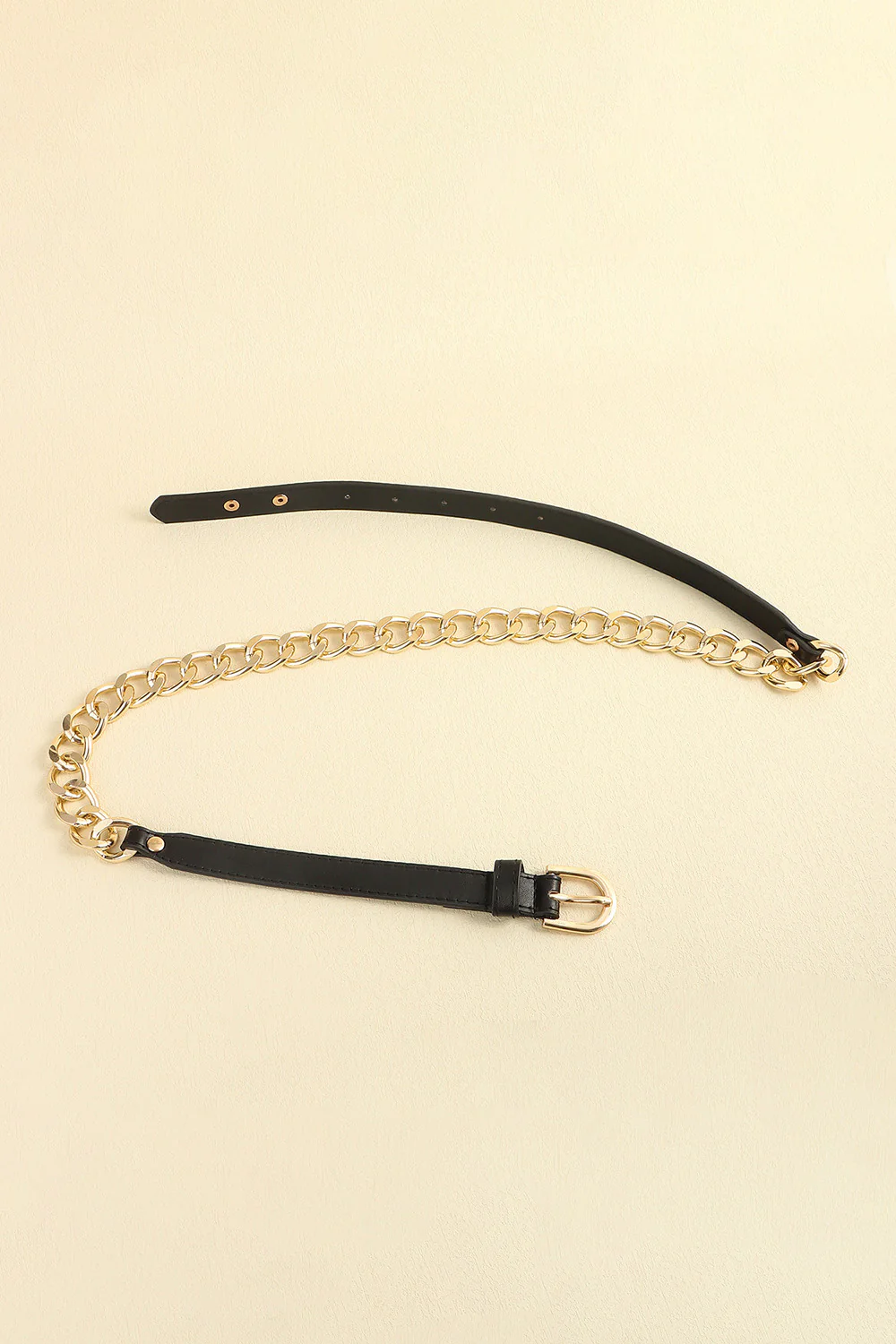 PU Leather Chain Belt - Image 4