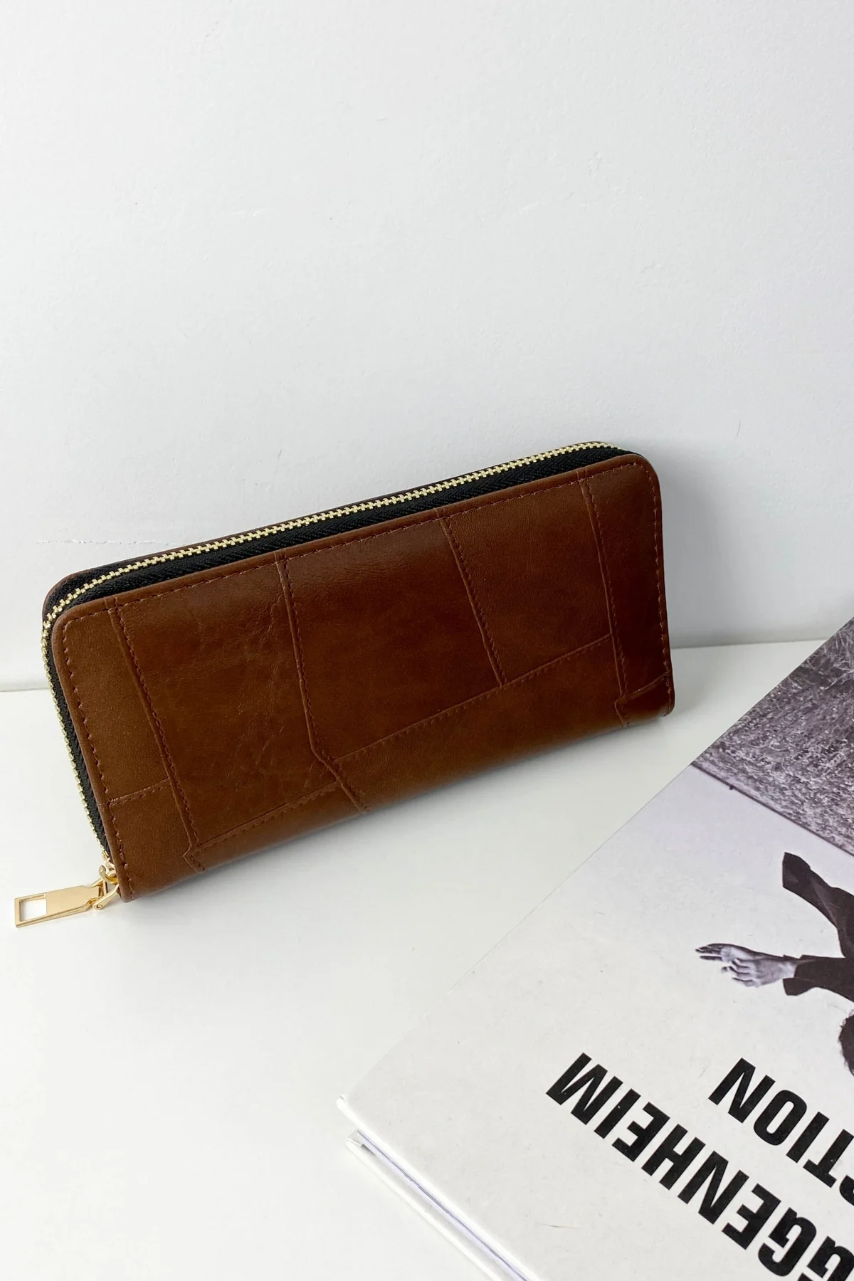 PU Leather Mulit-Interlayer Wallet - Image 11