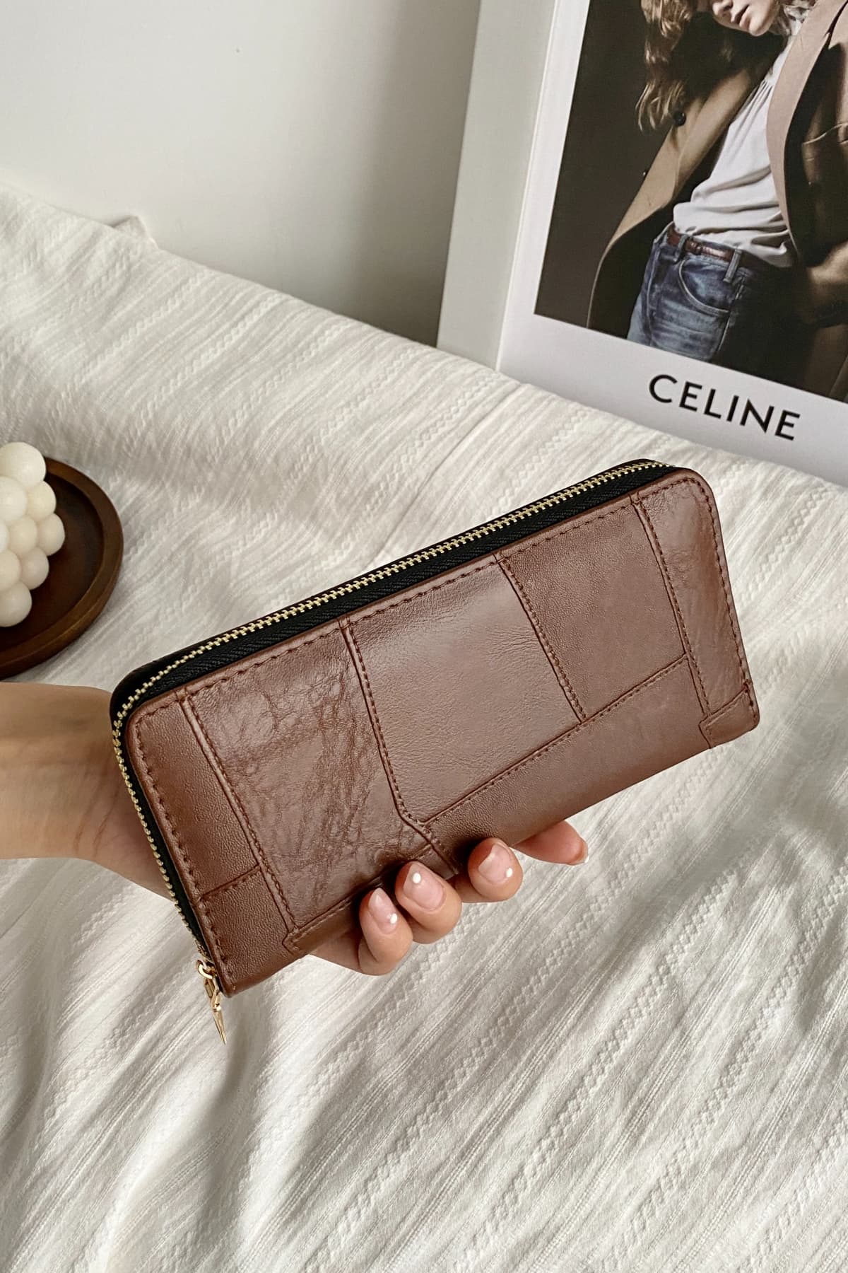 PU Leather Mulit-Interlayer Wallet - Image 12