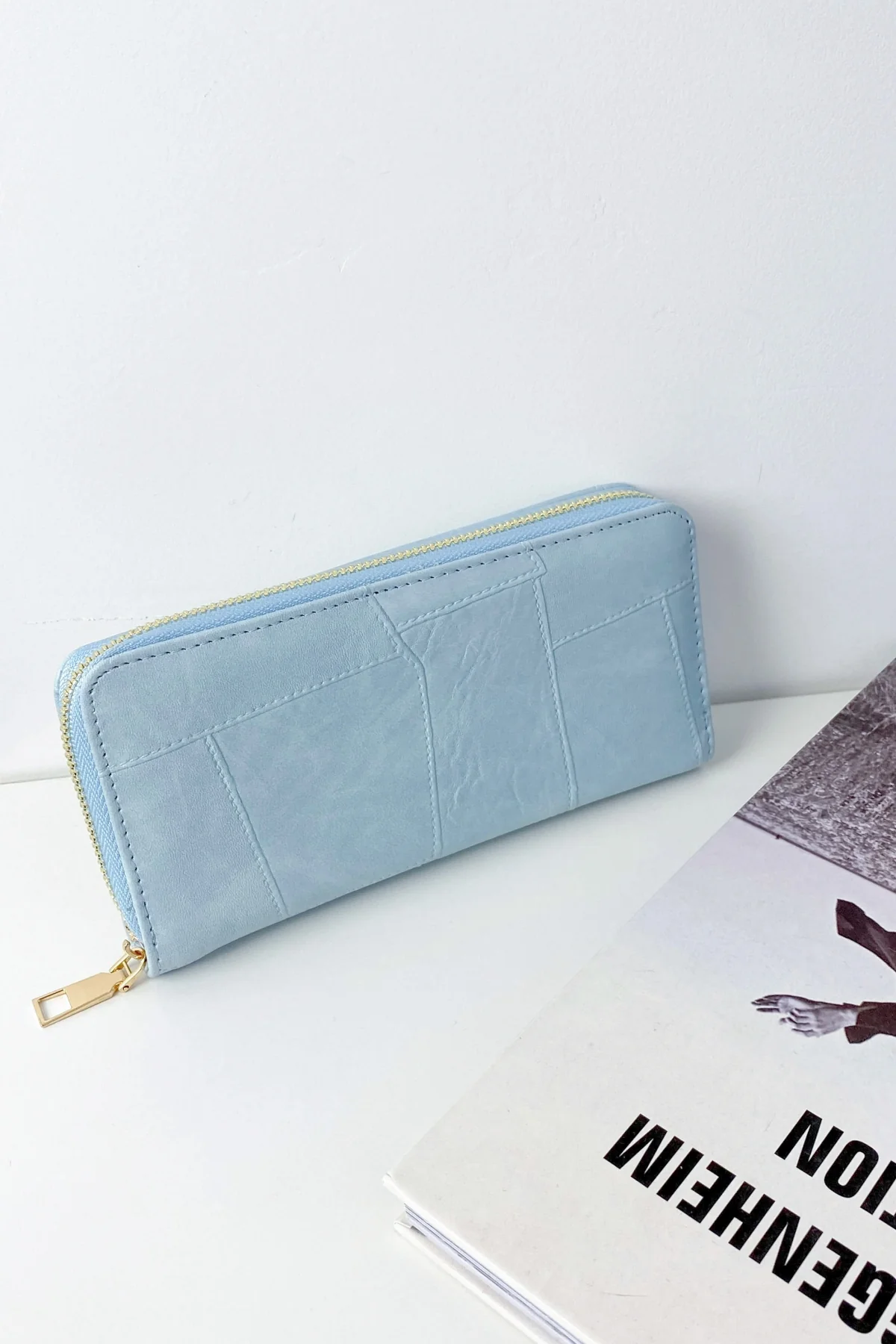 PU Leather Mulit-Interlayer Wallet - Image 16