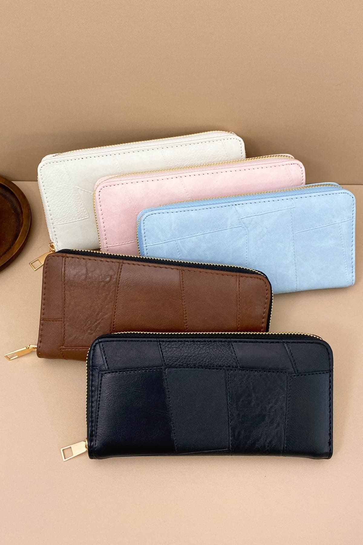 PU Leather Mulit-Interlayer Wallet - Image 2