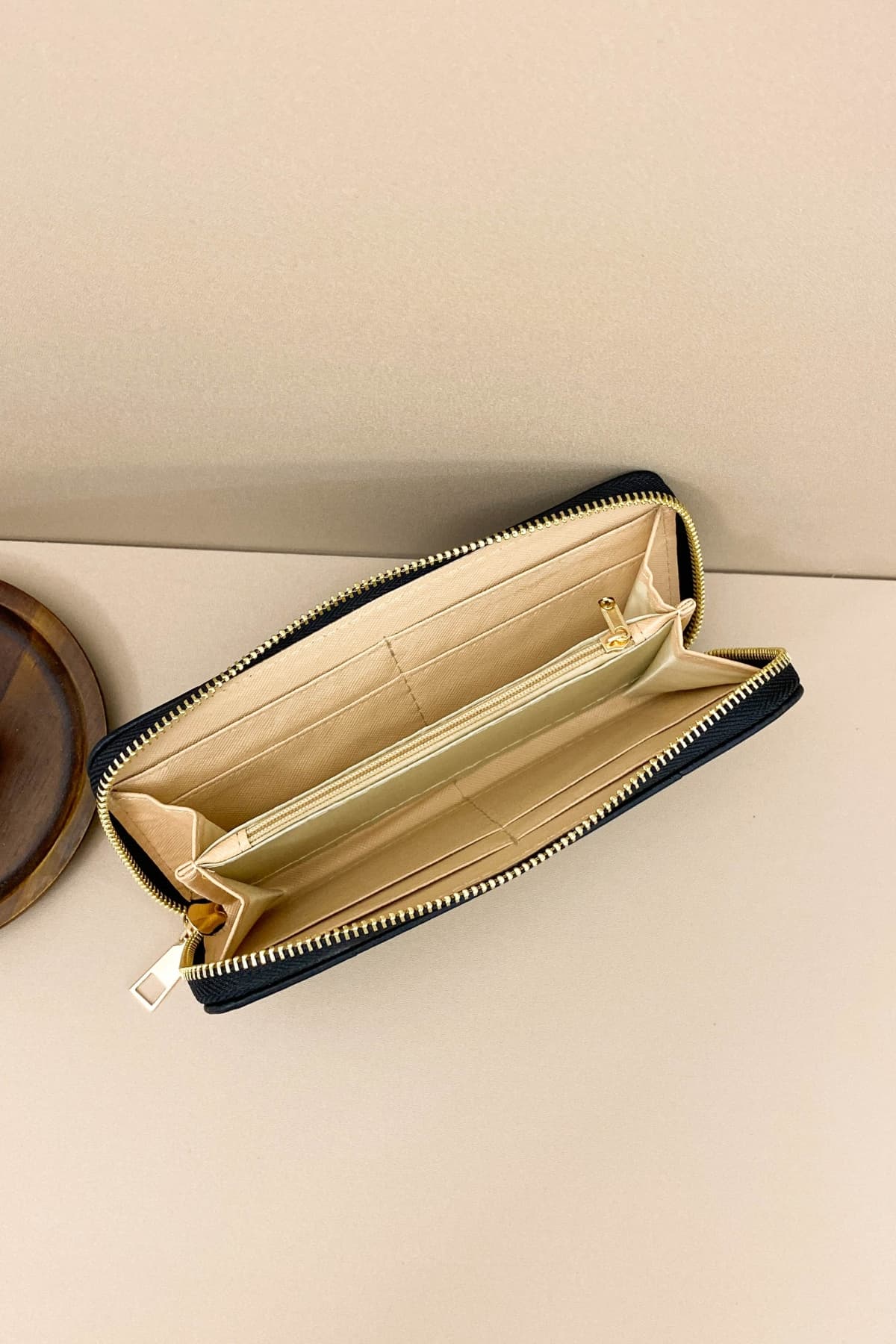 PU Leather Mulit-Interlayer Wallet - Image 24