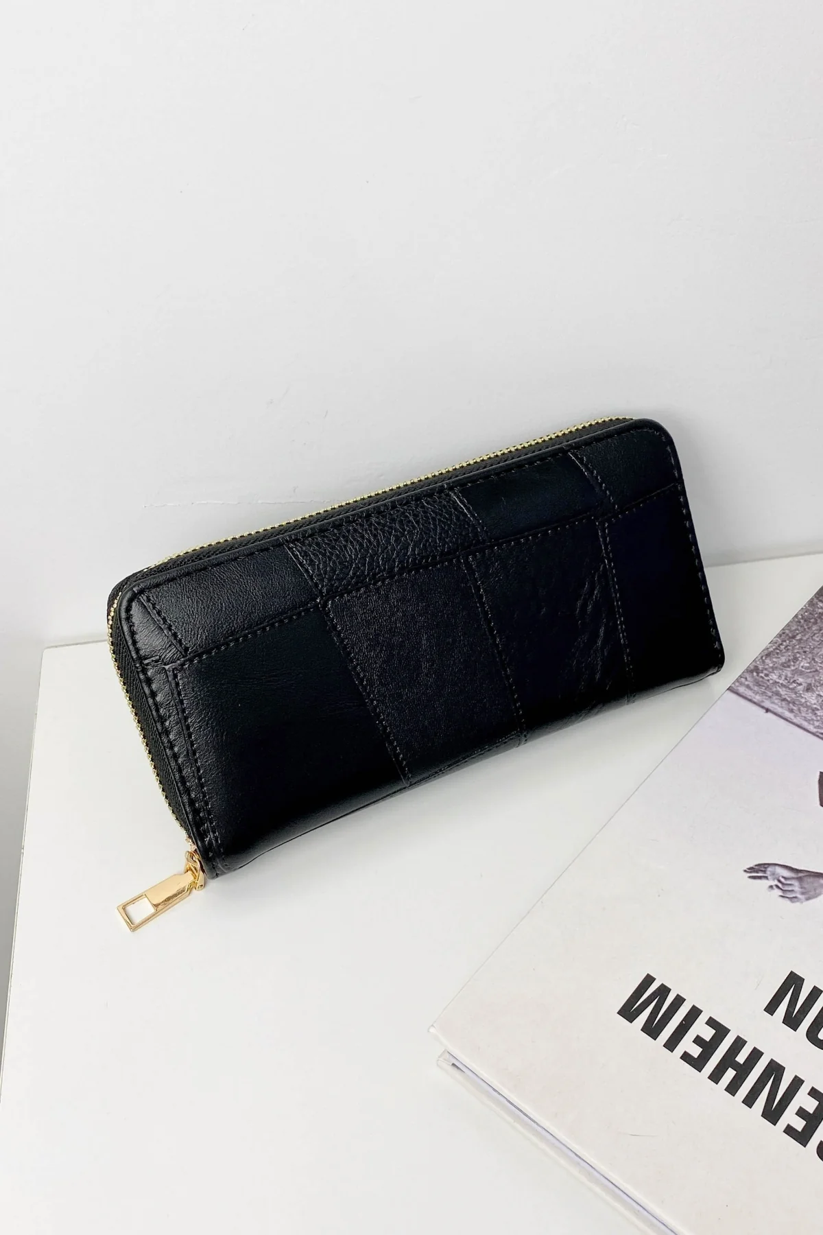 PU Leather Mulit-Interlayer Wallet - Image 26