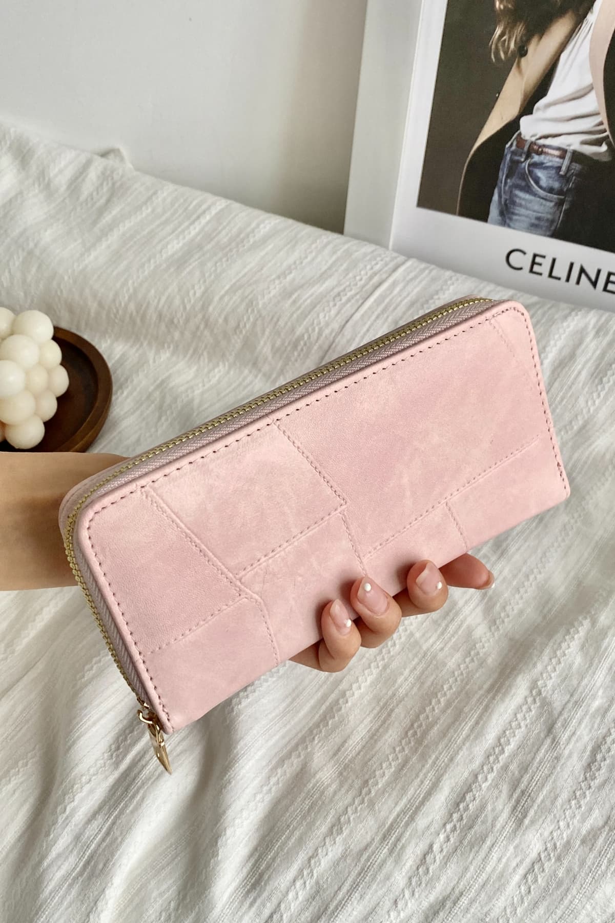 PU Leather Mulit-Interlayer Wallet - Image 27