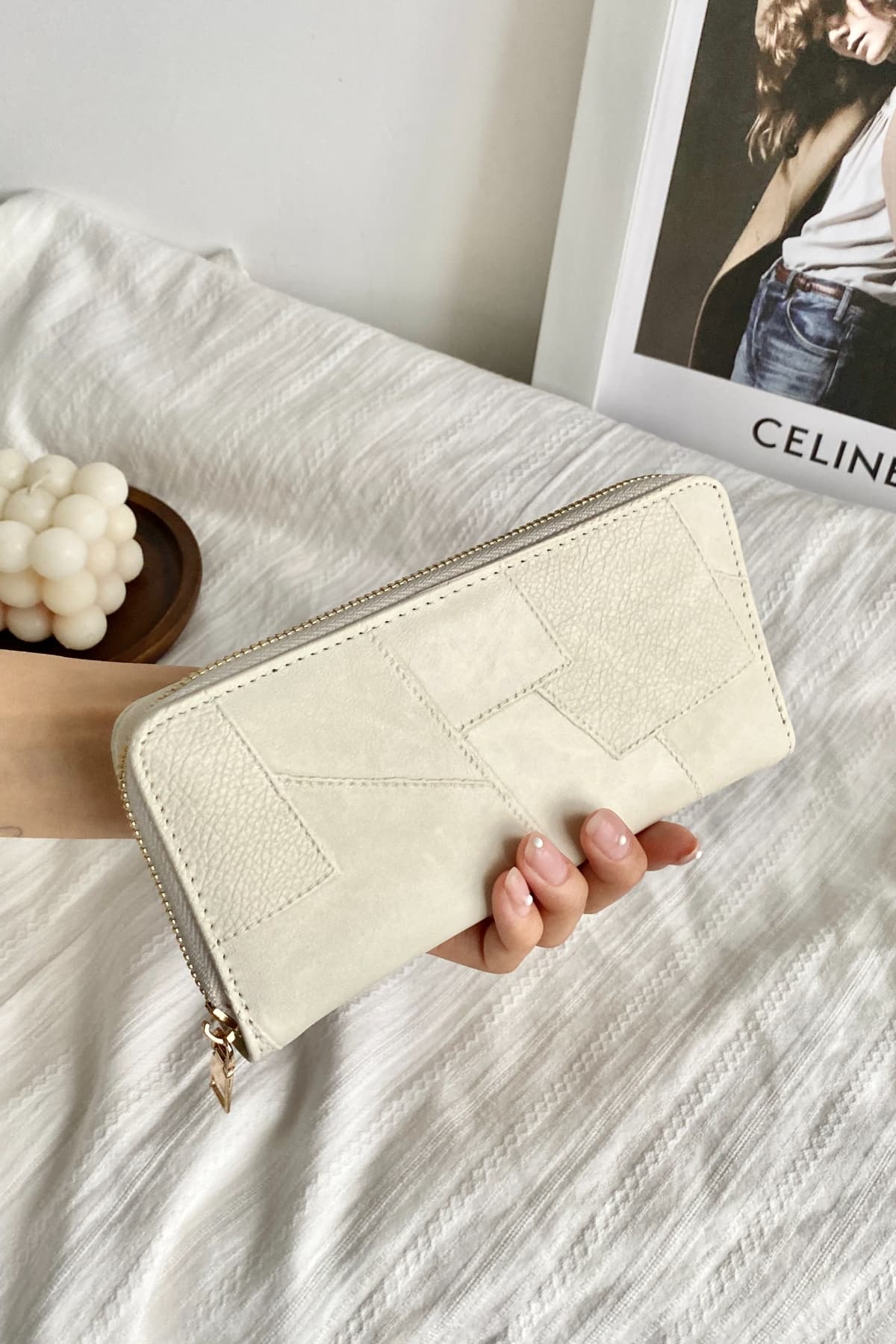 PU Leather Mulit-Interlayer Wallet - Image 3