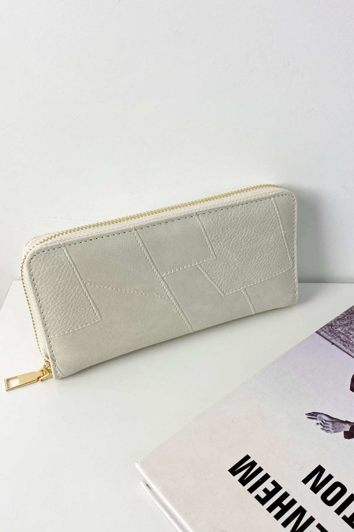 PU Leather Mulit-Interlayer Wallet - Image 4