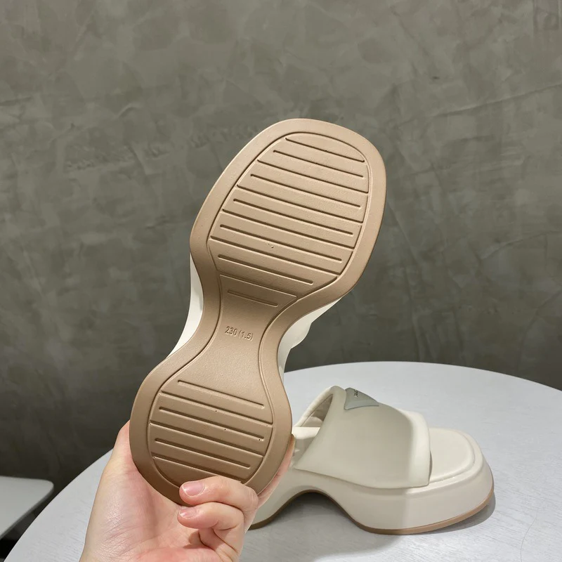 PU Leather Platform Sandals - Image 6