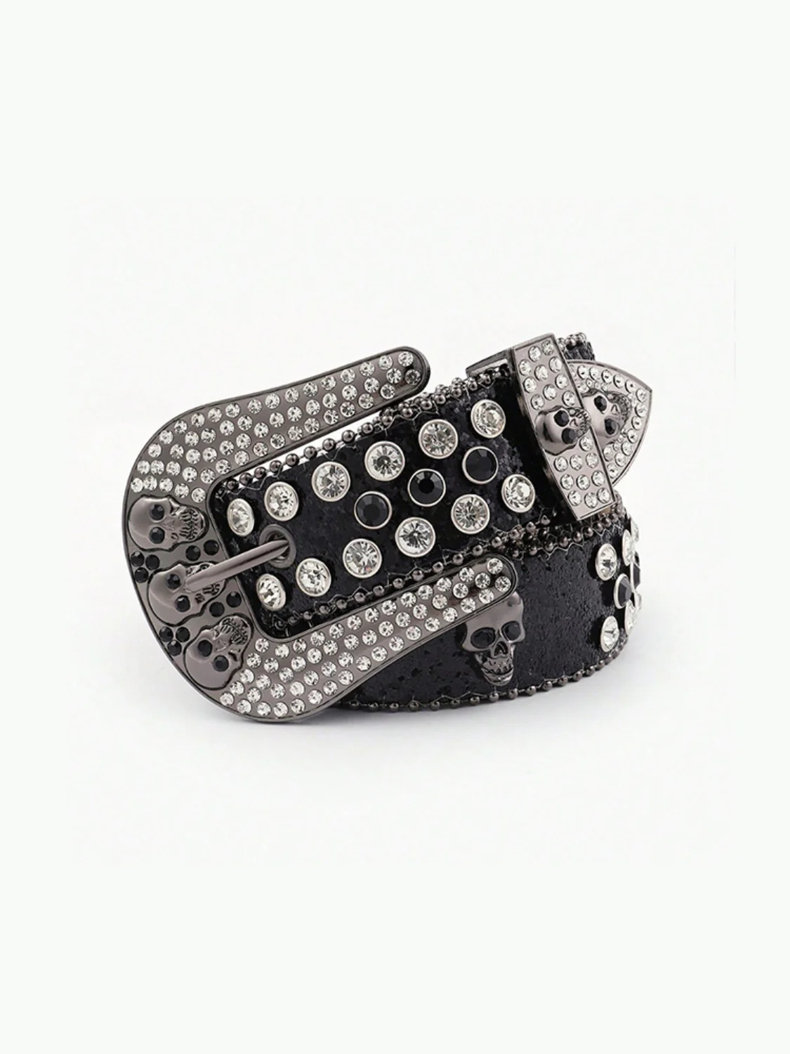 PU Leather Skull Belt - Image 2