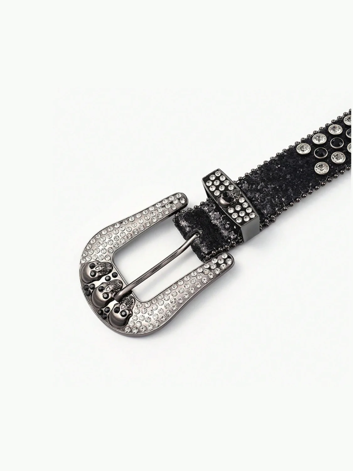 PU Leather Skull Belt - Image 5