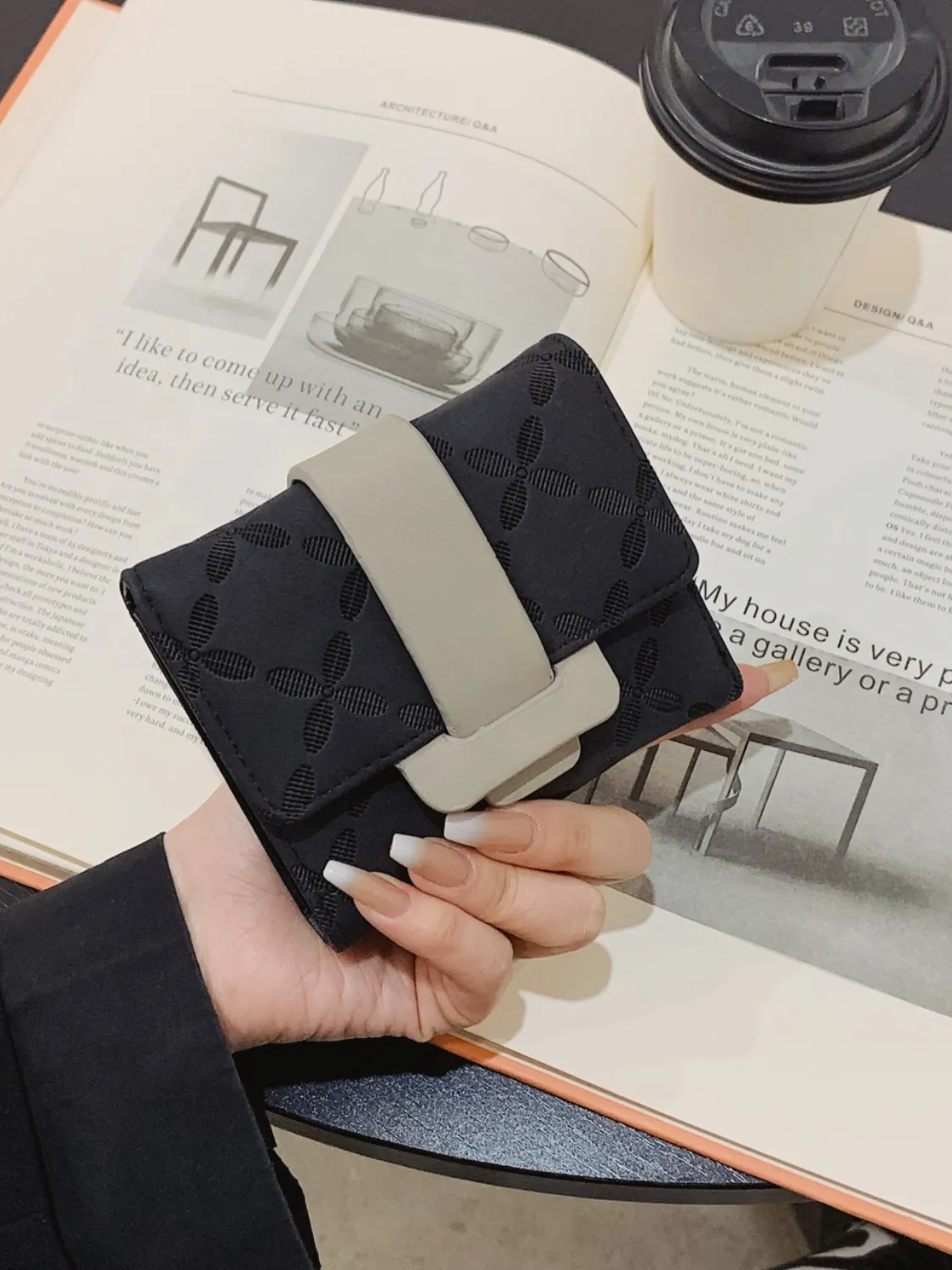 PU Leather Wallet