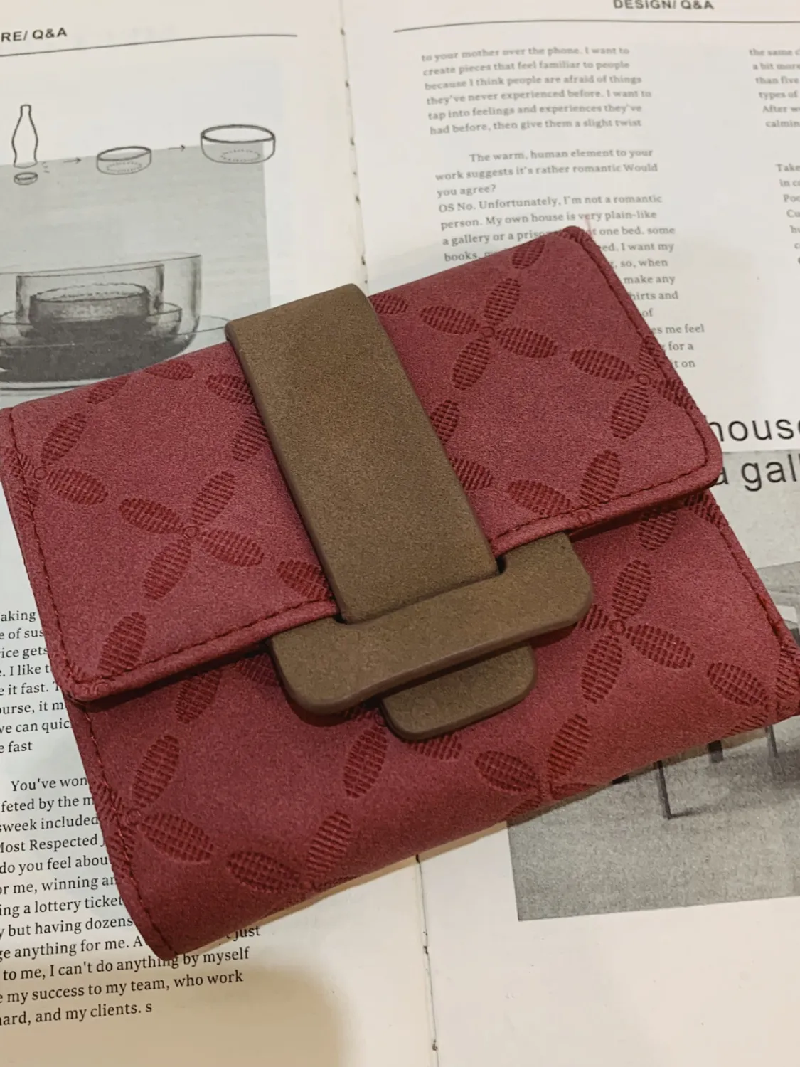 PU Leather Wallet - Image 3