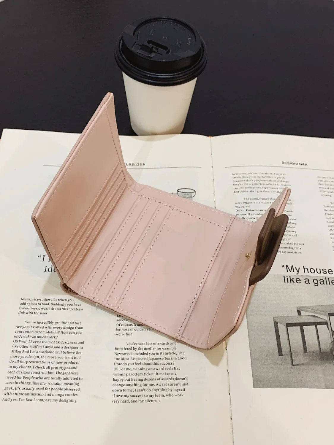 PU Leather Wallet - Image 5