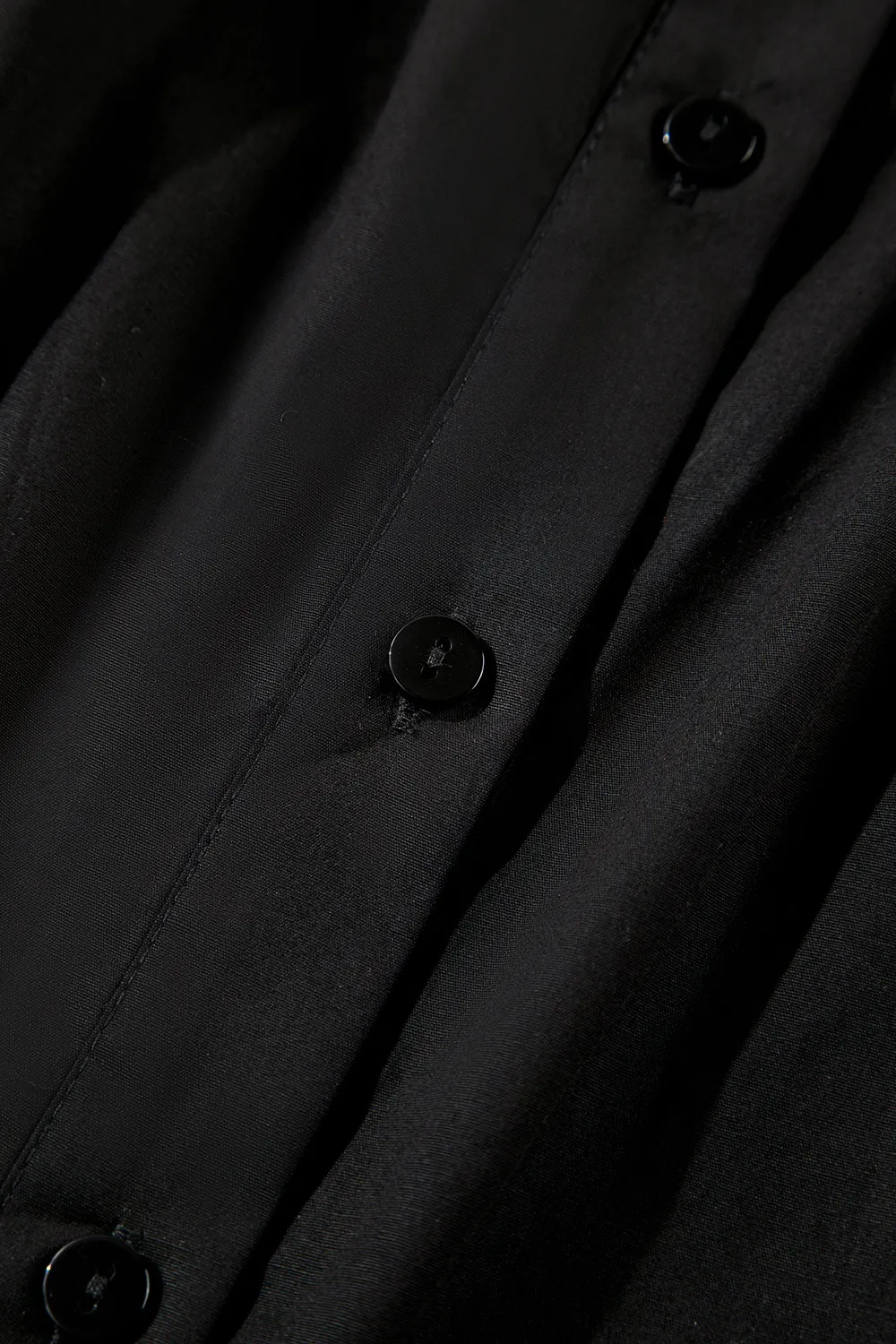 Puff Sleeve Button Down Shirt - Image 11