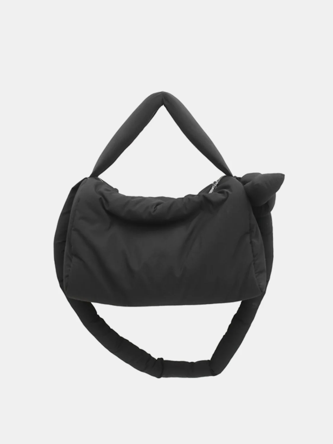 Puffy Nylon Medium Crossbody Bag - Image 11