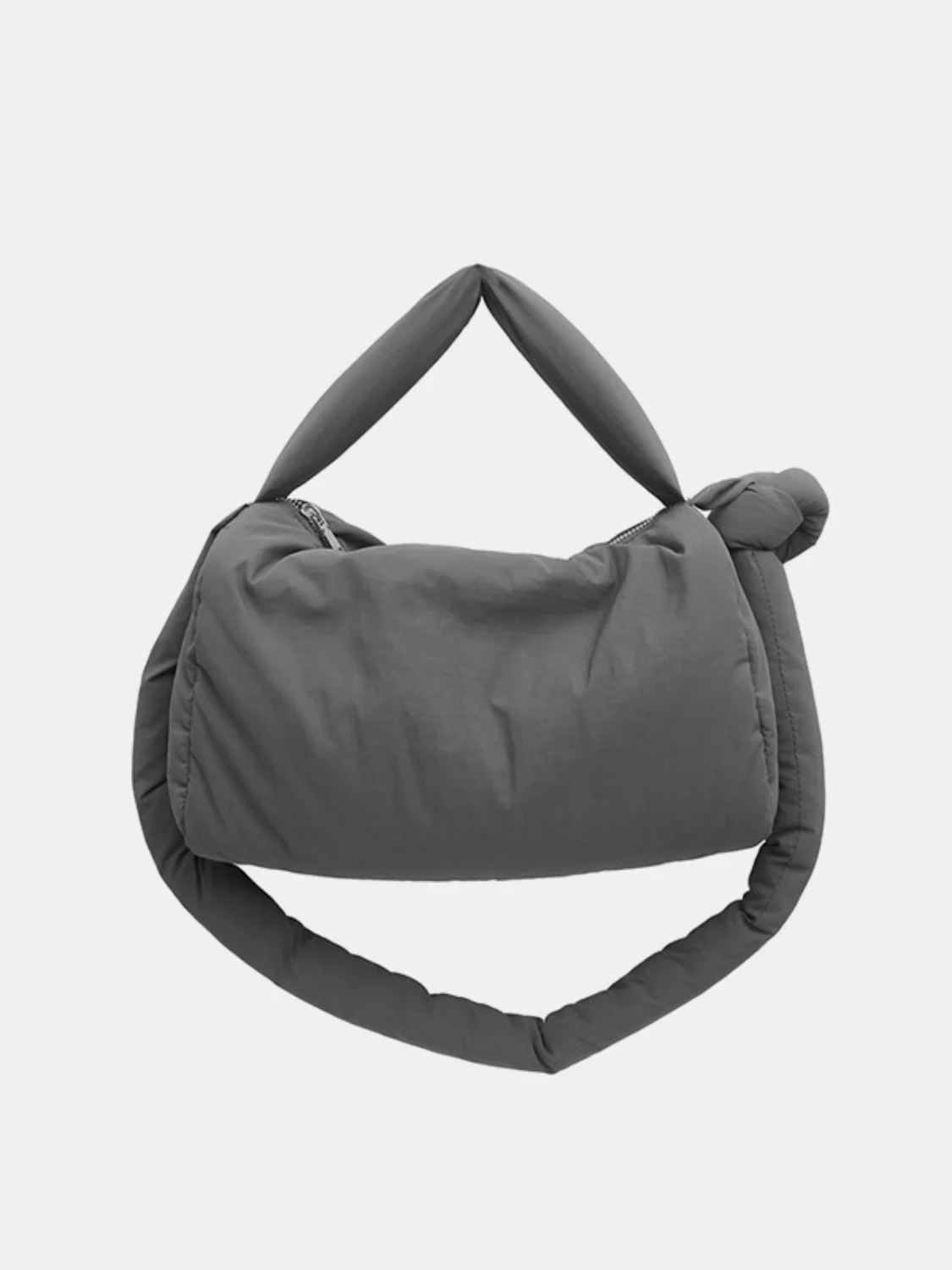 Puffy Nylon Medium Crossbody Bag - Image 6