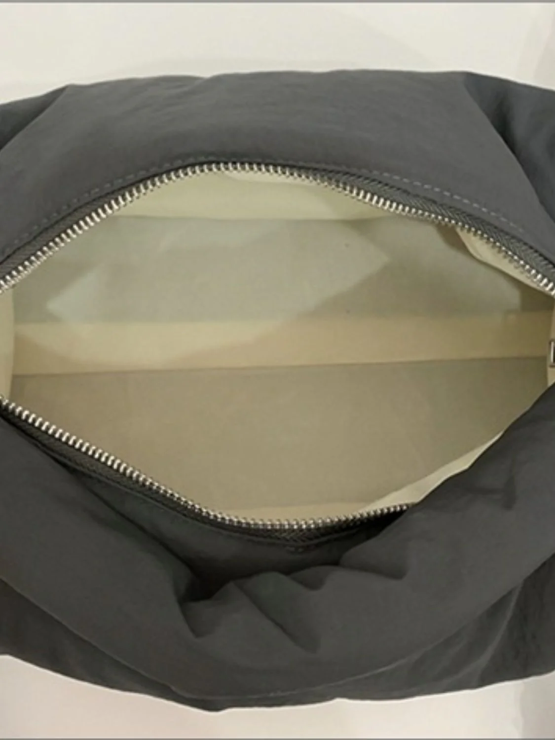Puffy Nylon Medium Crossbody Bag - Image 8