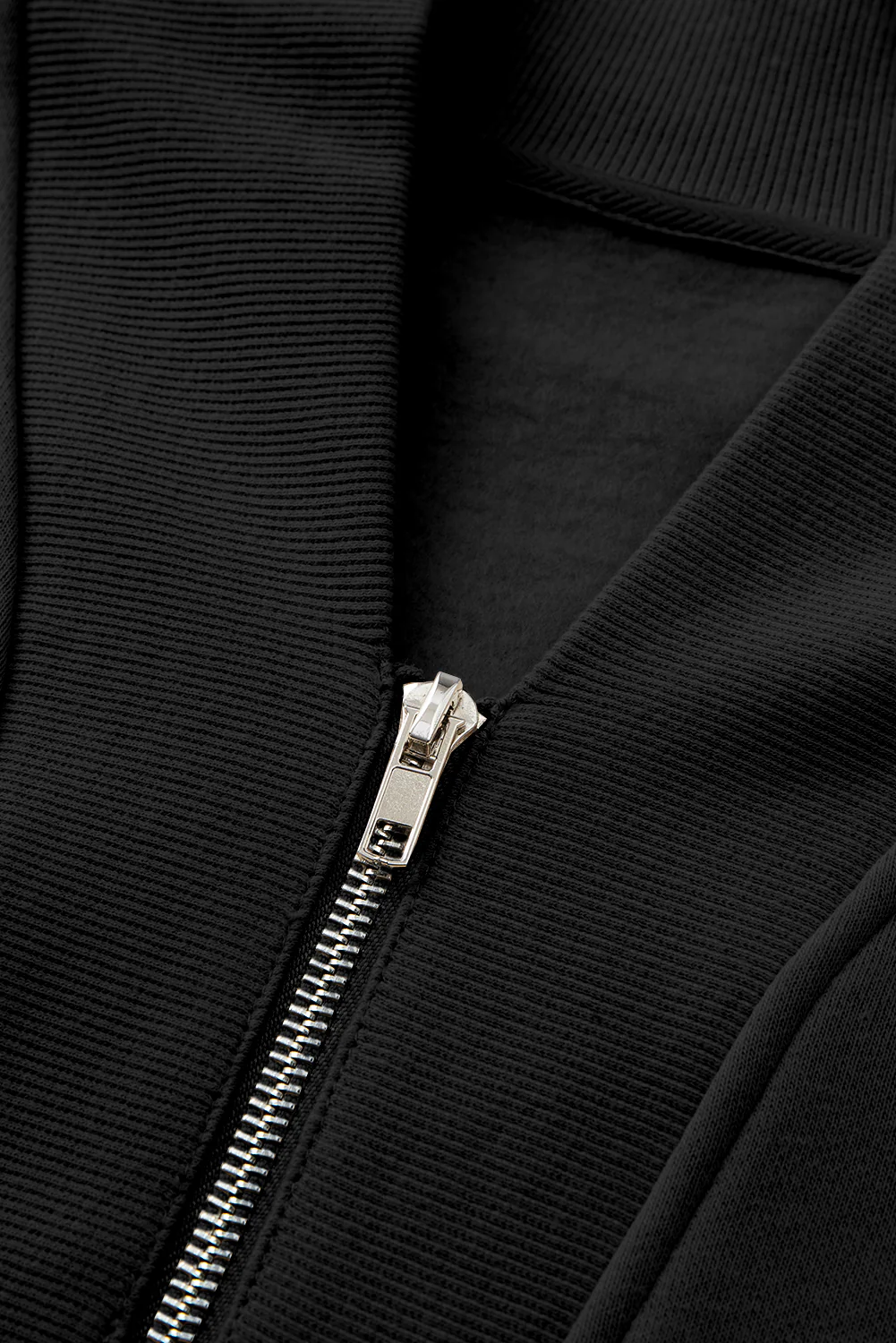 Quarter Zip Long Sleeve Top and Pants Set - Image 6