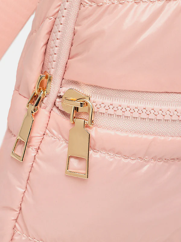 Quilted Adjustable Strap Puffy Sling Bag - Image 10
