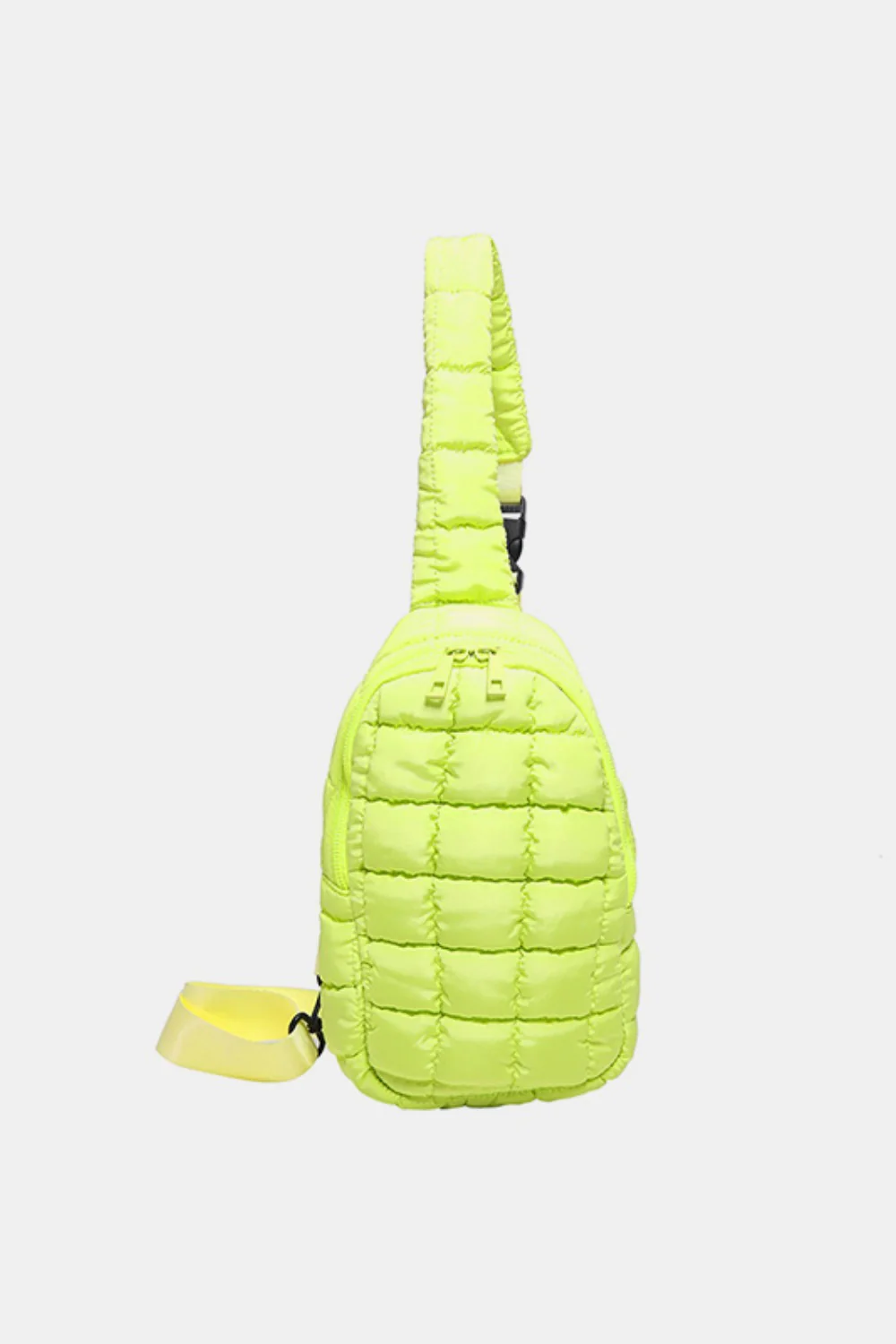 Quilted Nylon Crossbody  Bag - Image 13