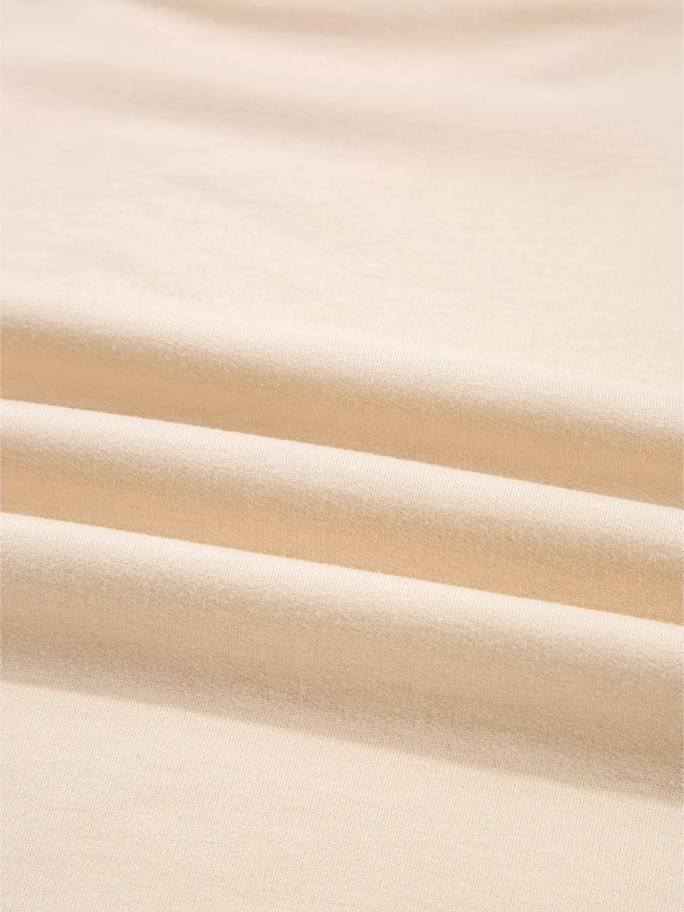 Raw Edge Flower Patch Drop Shoulder Casual Top - Image 10