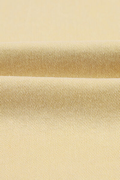 Raw Edge Mid Waist Flared Jeans - Image 12