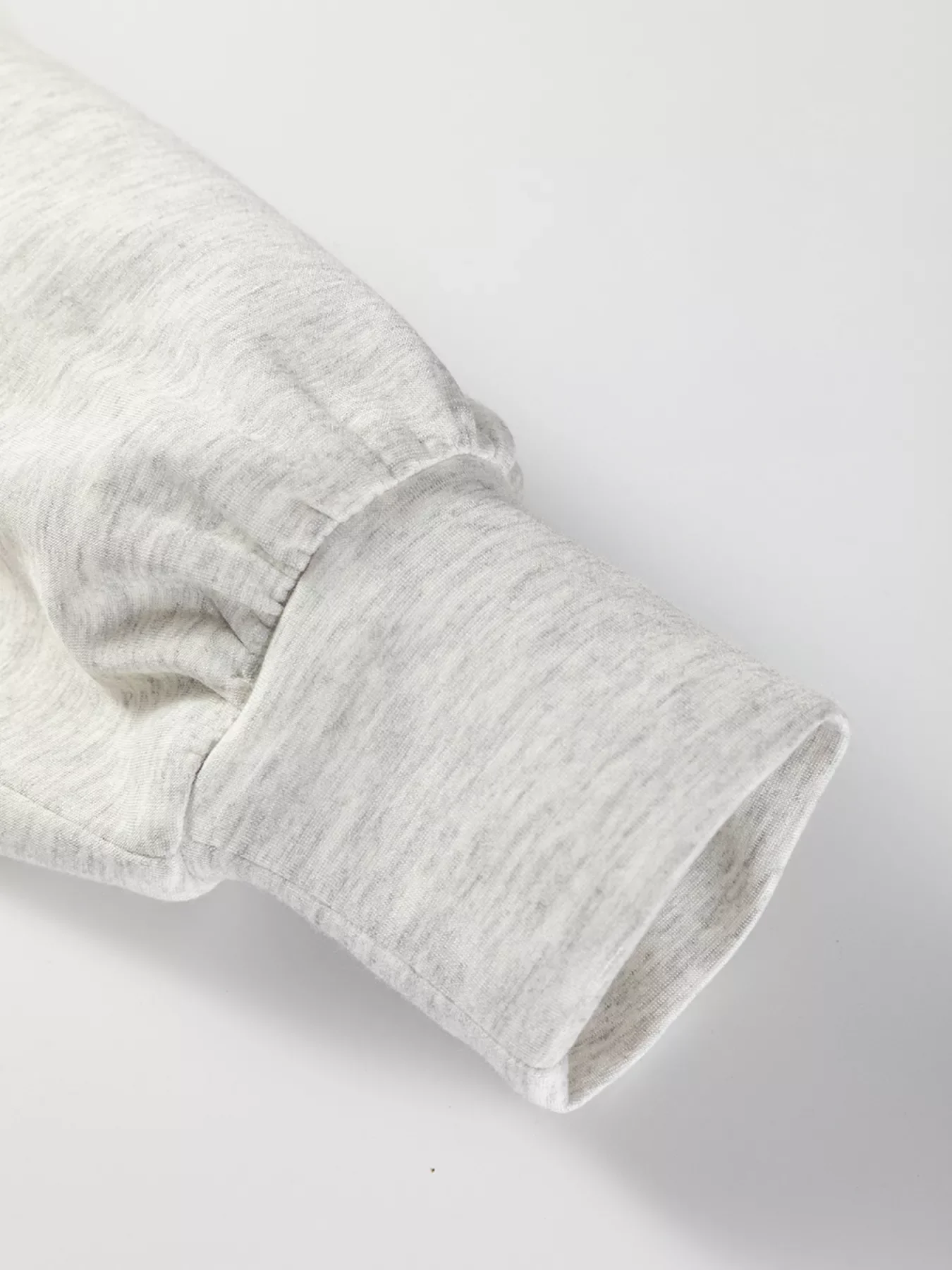 rawstring Waist Tunic Solid Sweatshirt - Image 7