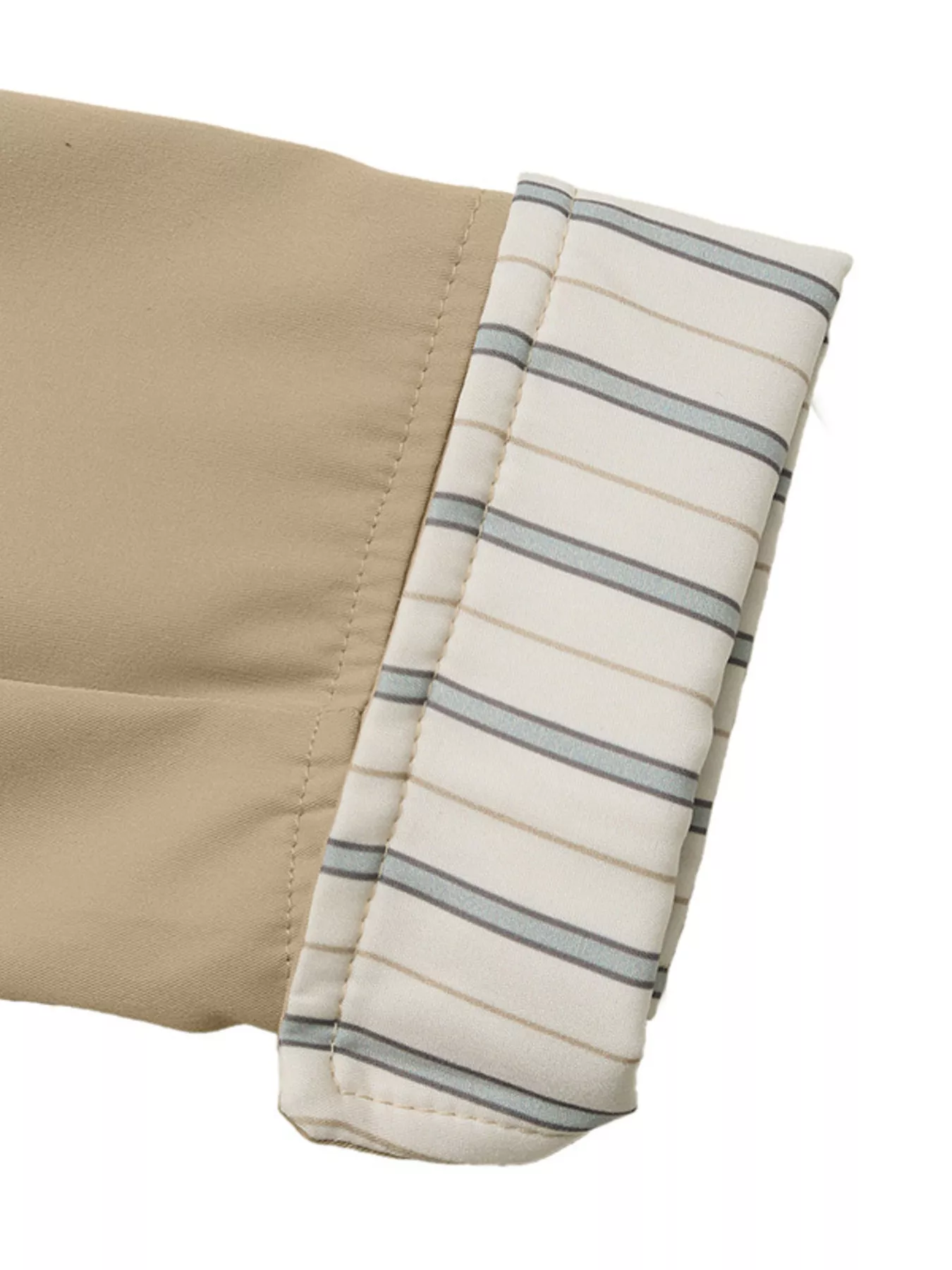Relaxed Fit Button Up Shacket - Image 6