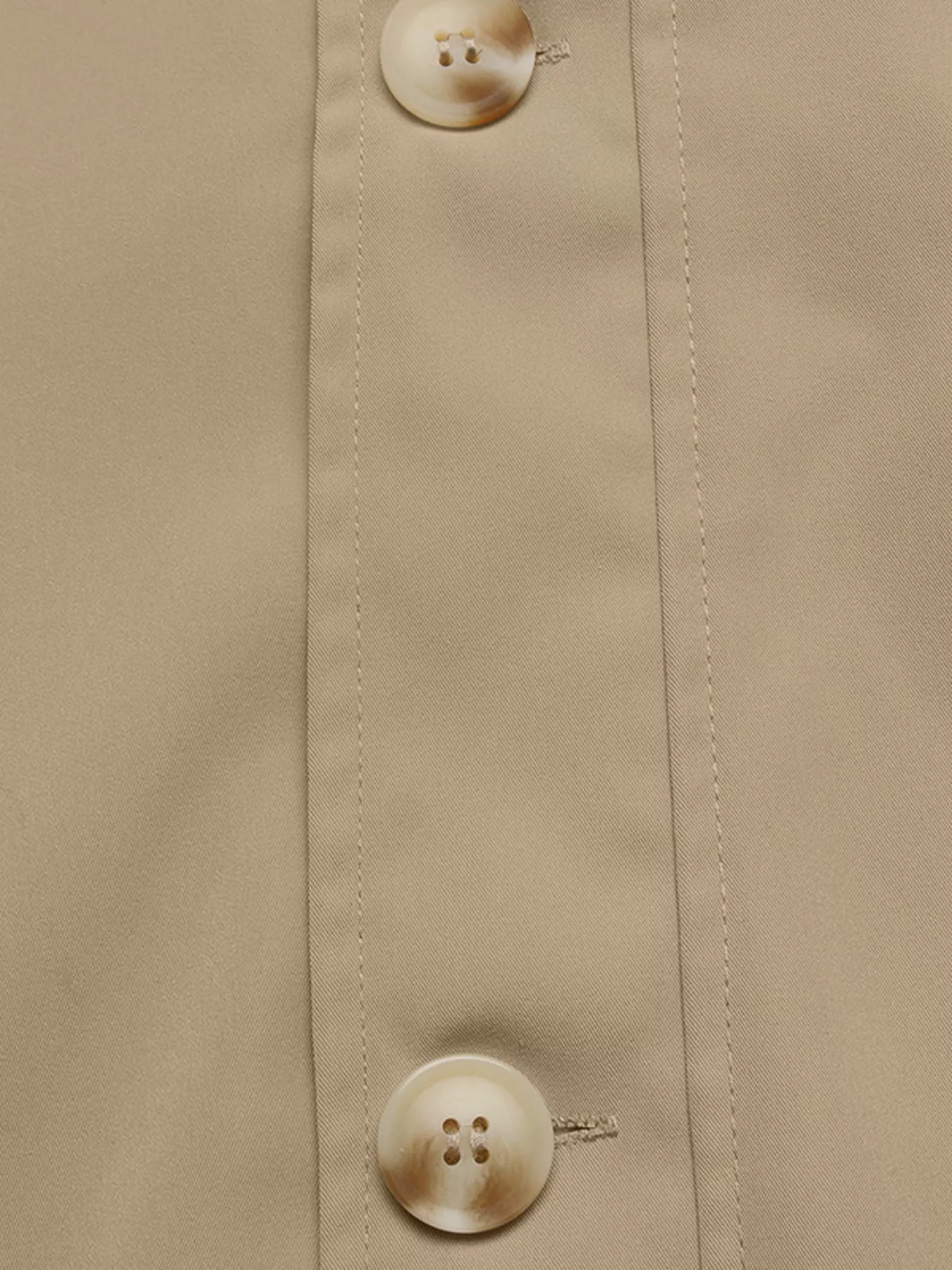 Relaxed Fit Button Up Shacket - Image 9
