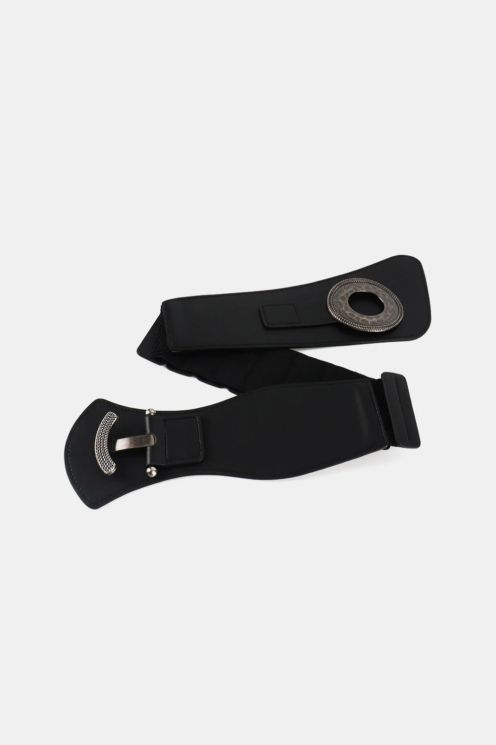 Retro Elastic Wide Belt - Image 5
