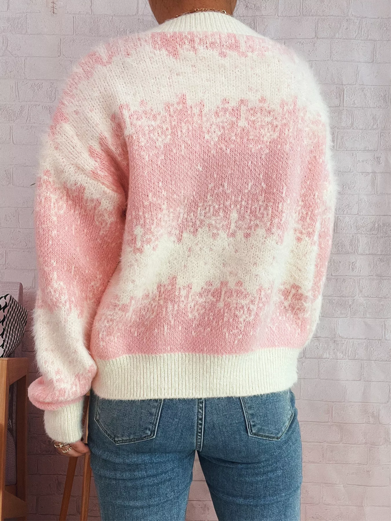 Ribbed Hem Button Up Cardigan - Image 10