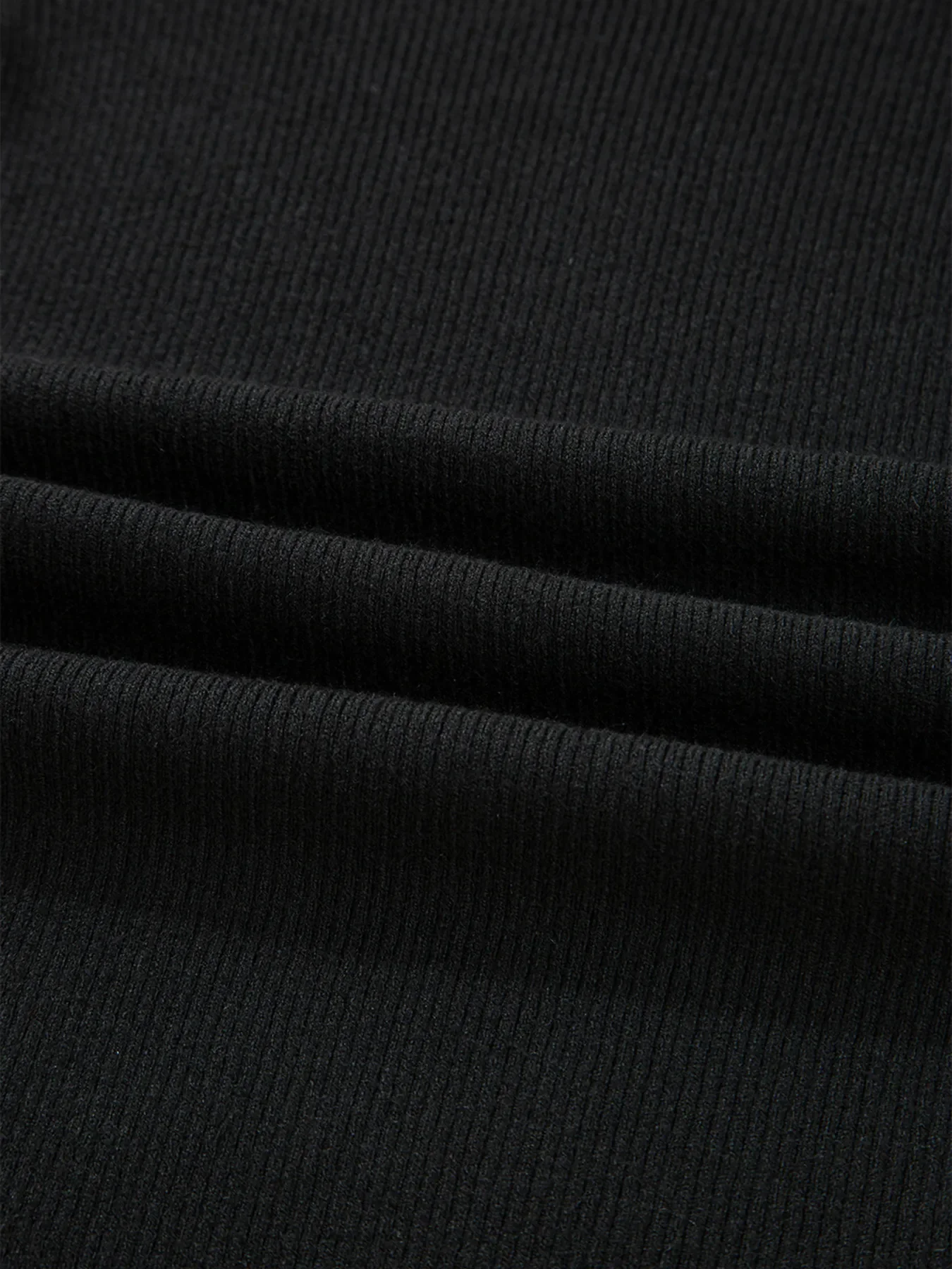 Ribbed Knit Cold Shoulder Sweater - Image 12