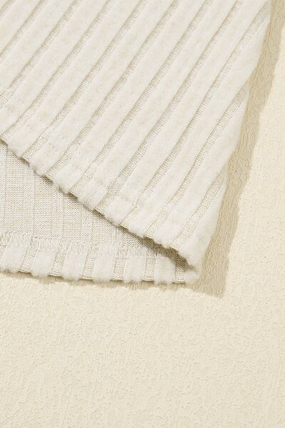 Ribbed Mock Neck Slim Tank - Image 10
