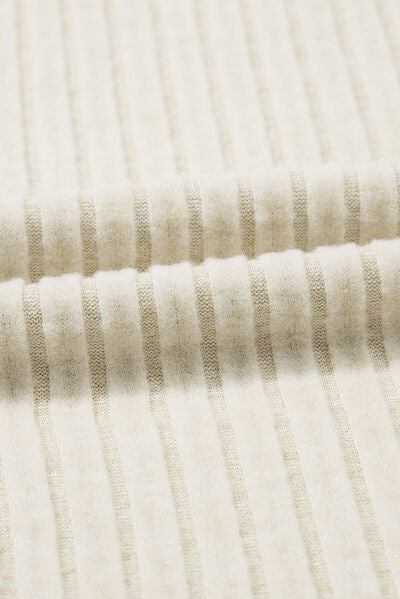 Ribbed Mock Neck Slim Tank - Image 11