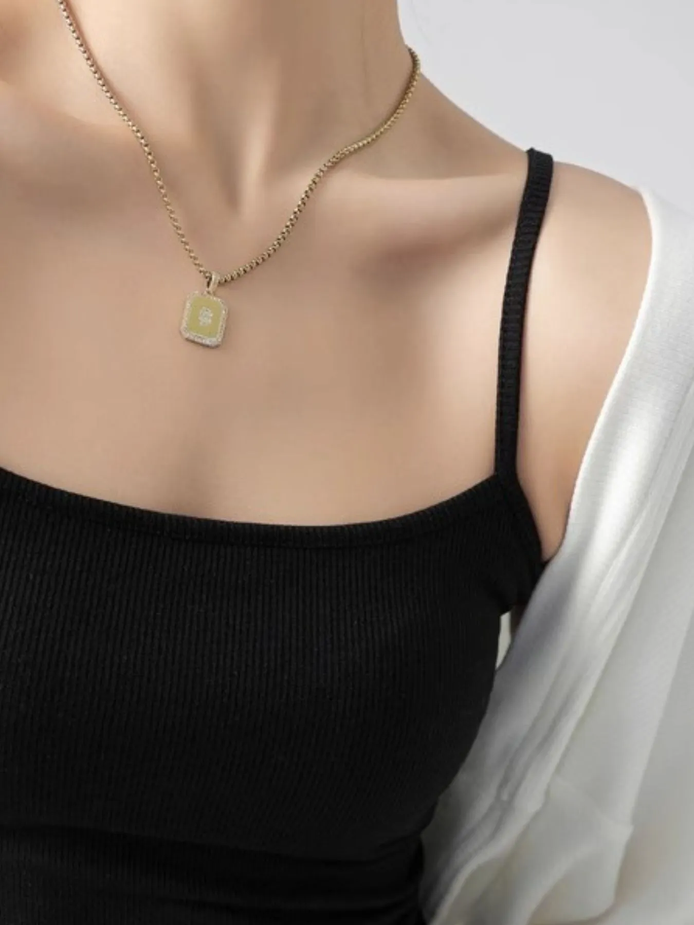 Ribbed Scoop Neck Cami Top - Image 6