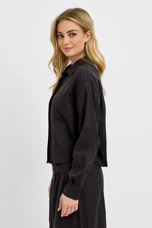 RISEN Button Down Long Sleeve Shirt - Image 4