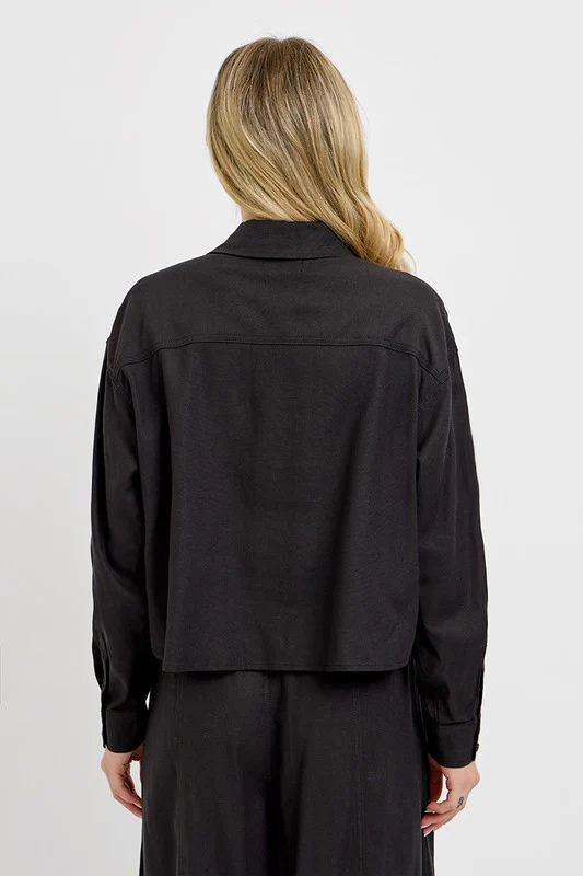RISEN Button Down Long Sleeve Shirt - Image 5