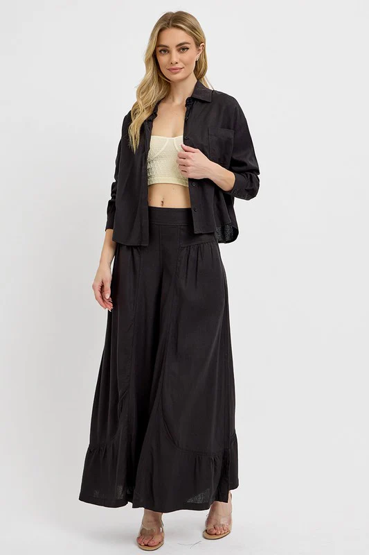 RISEN Button Down Long Sleeve Shirt - Image 6