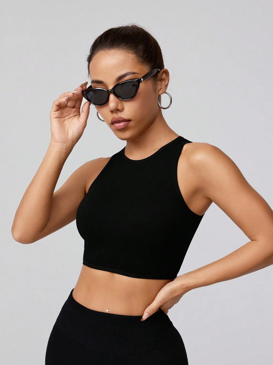 Round Neck Active Tank - Image 3