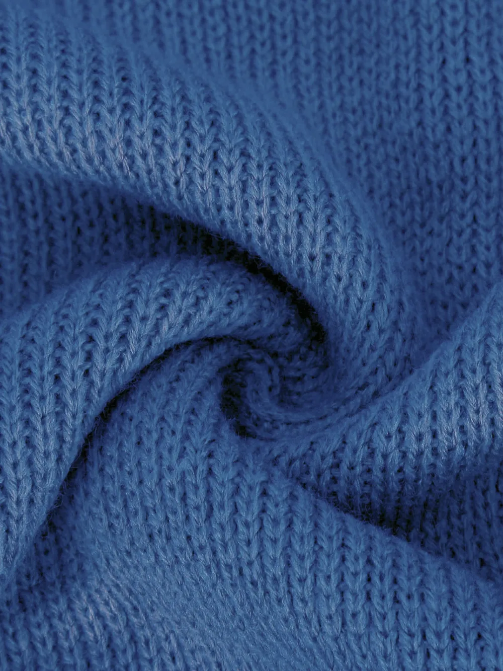 Round Neck Long Sleeve Sweater - Image 28