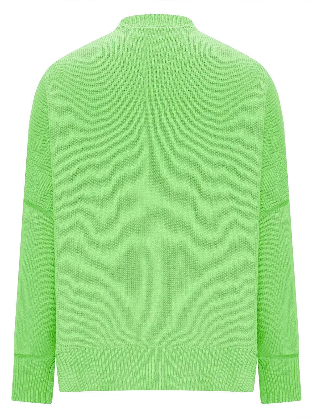 Round Neck Long Sleeve Sweater - Image 34