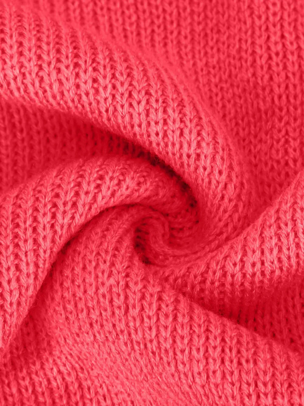 Round Neck Long Sleeve Sweater - Image 6
