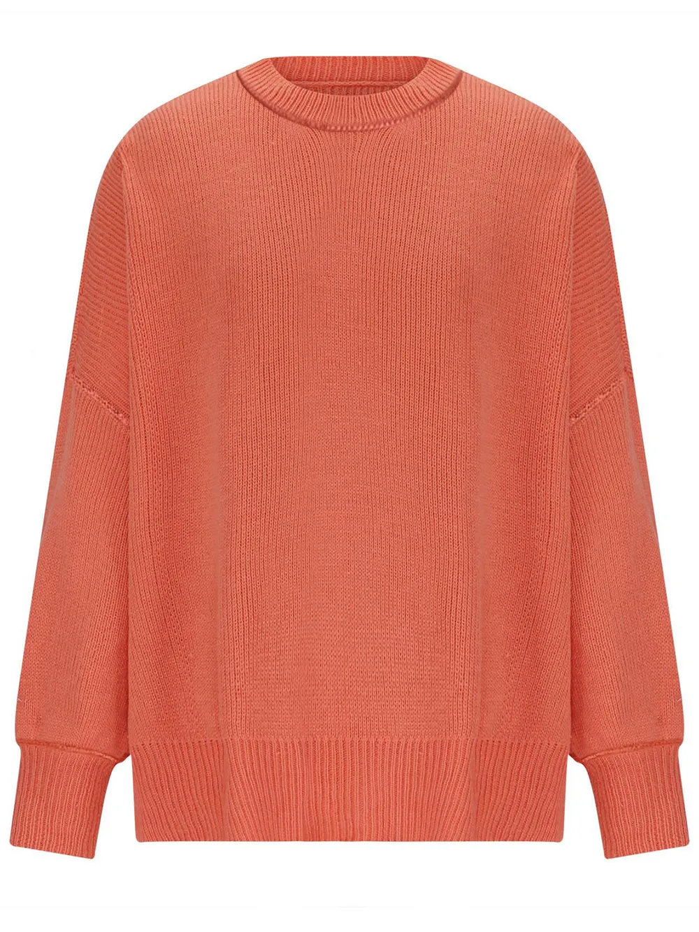 Round Neck Long Sleeve Sweater - Image 8