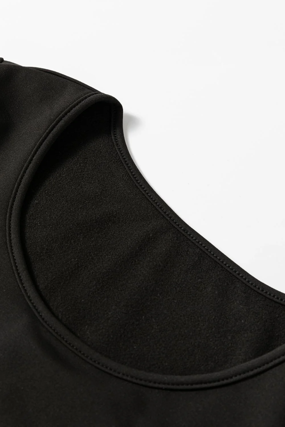 Round Neck Long Sleeve Top - Image 5