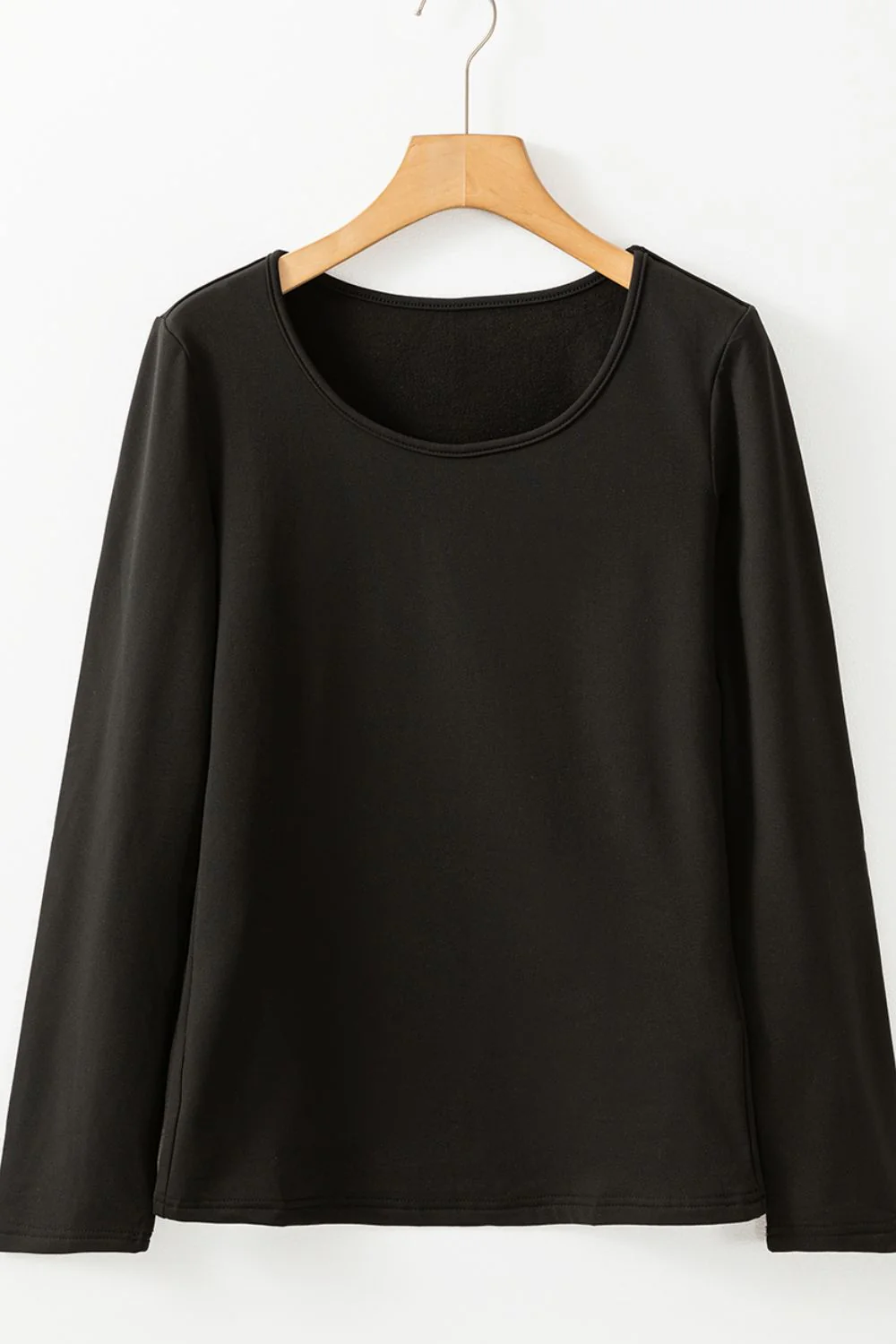 Round Neck Long Sleeve Top - Image 8