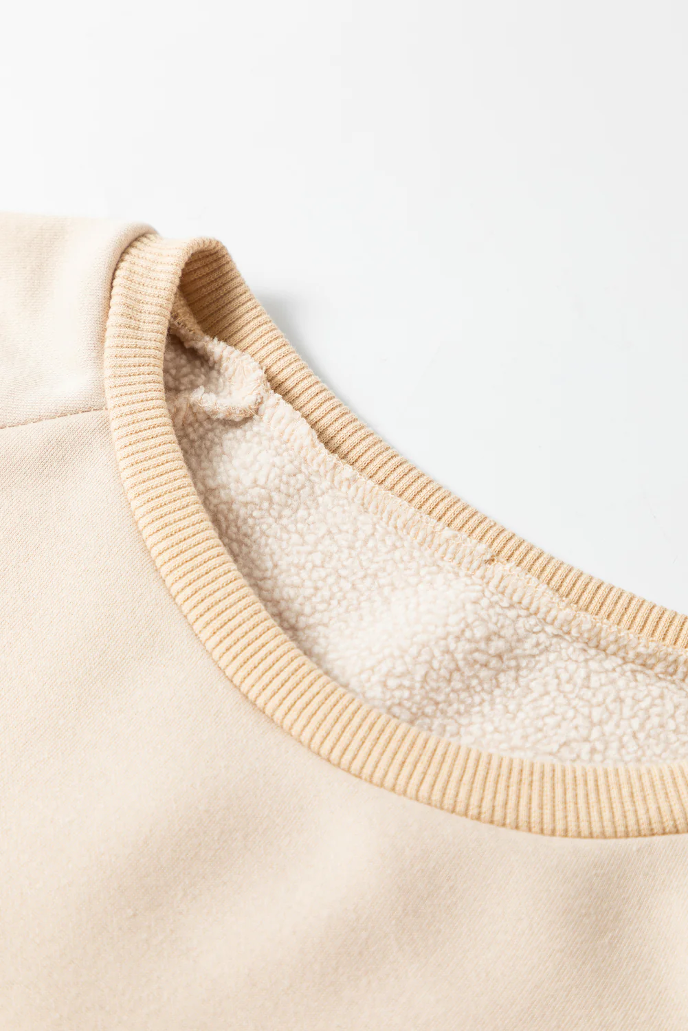Round Neck Raglan Sleeve Sweatshirt - Image 12