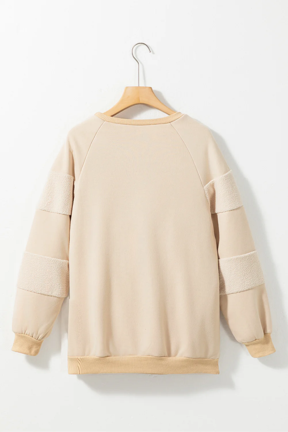 Round Neck Raglan Sleeve Sweatshirt - Image 8