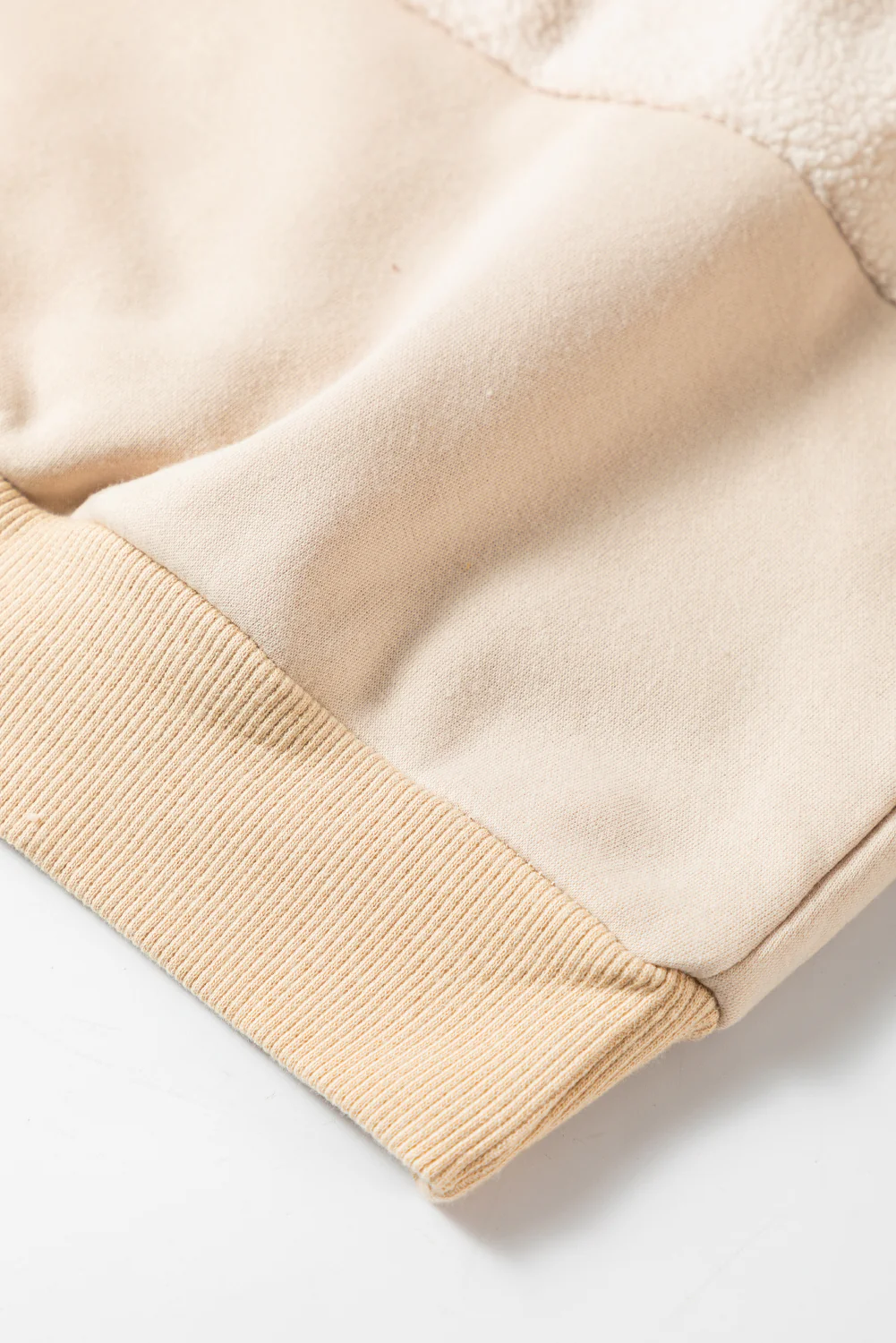 Round Neck Raglan Sleeve Sweatshirt - Image 9