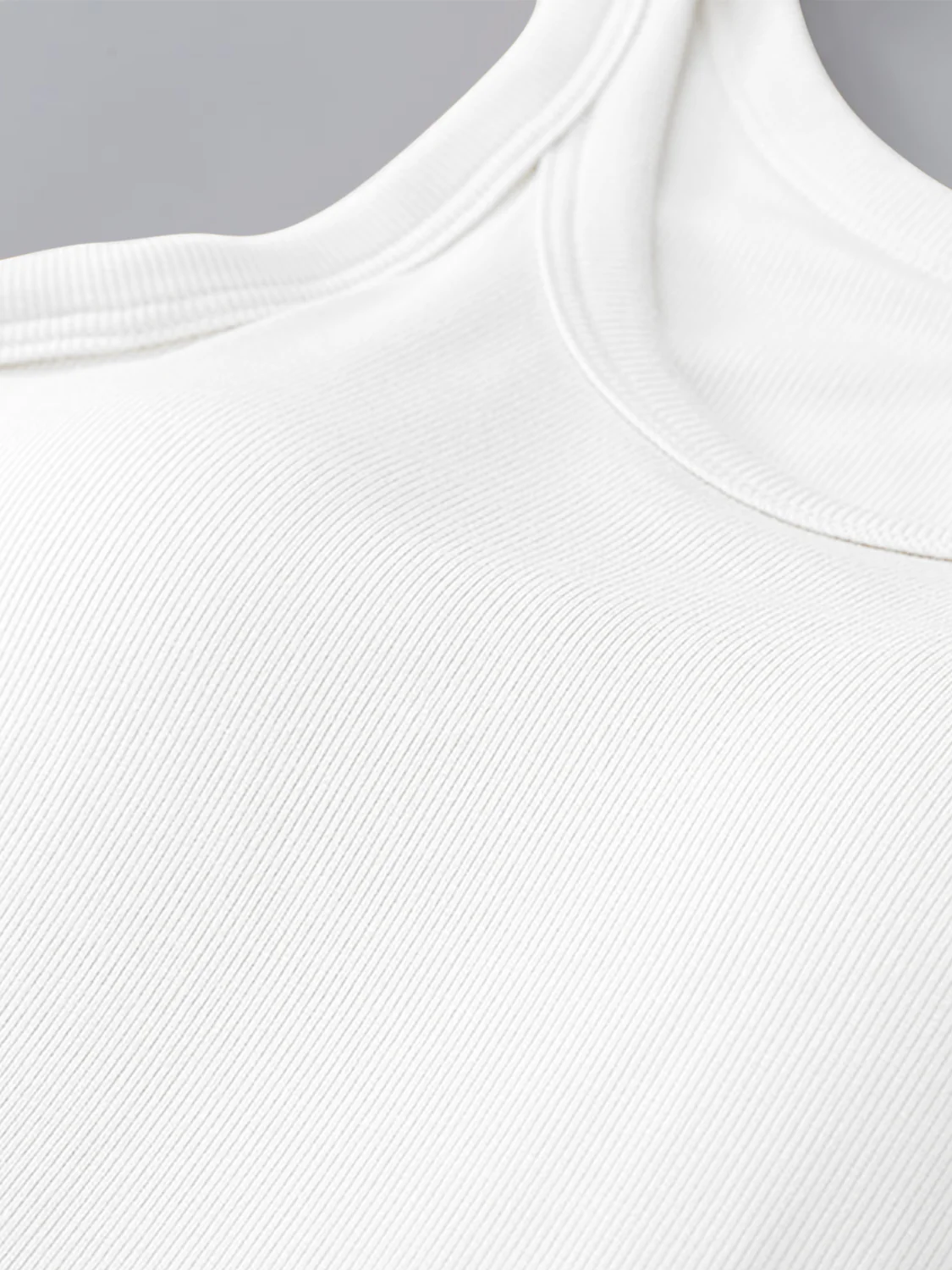 Round Neck Tank with Bra - Image 10