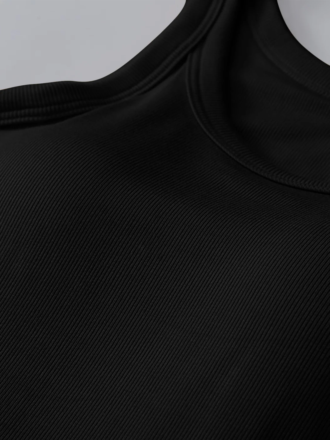 Round Neck Tank with Bra - Image 13