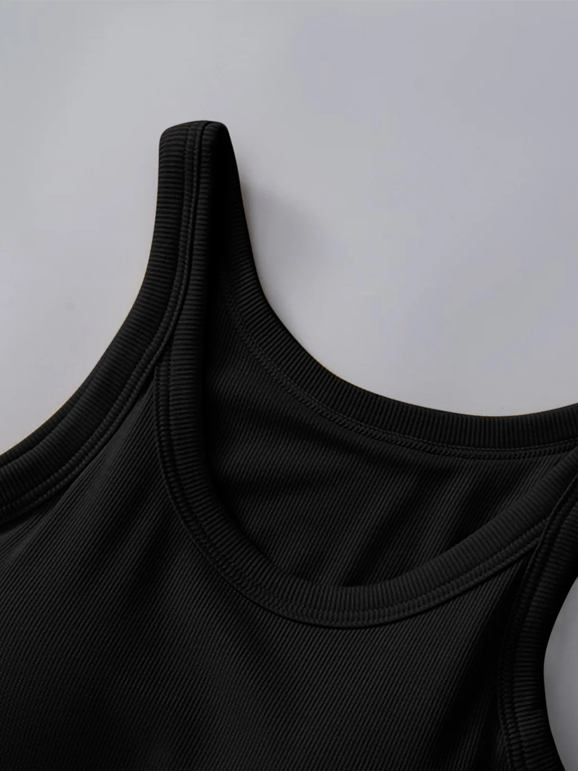 Round Neck Tank with Bra - Image 14